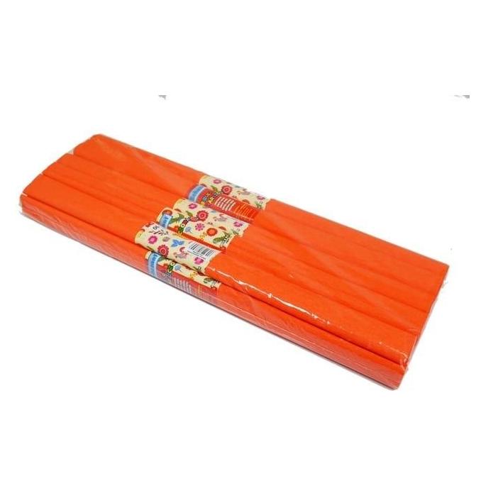 Schemat Geknittertes Seidenpapier 06 dunkelorange (10 Stück) (10x) (47333878)