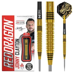 Red Dragon Jonny Clayton Gold - Steeldarts