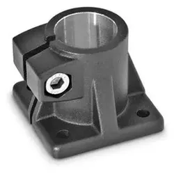 Fuß-Klemmverbinder, Aluminium (163-B20-50-2-SW)