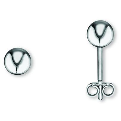 Paar Ohrhänger ONE ELEMENT "Kugel Ohrringe Ohrstecker aus 925 Silber", silber, Ohrringe, Damen, Damen, Silber 925 (Sterlingsilber), Zartes Emblem – unaufdringlich und dennoch ausdrucksstark