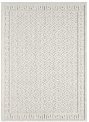 Terra by Obeetee Nimes Diamond Lattice Rug