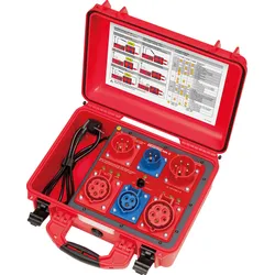 BENNING MA 3 - Messadapter für Gerätetester, Prüfkoffer, CEE 16 A / 32 A