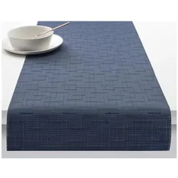 Chilewich, Tischdecke, Bamboo Tischläufer Lapis (183 x 36 cm)