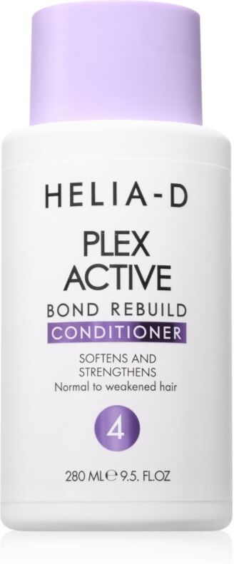 Helia-D Plex Active Bond Rebuild après-shampoing fortifiant et rénovateur pour tous types de cheveux 280 ml