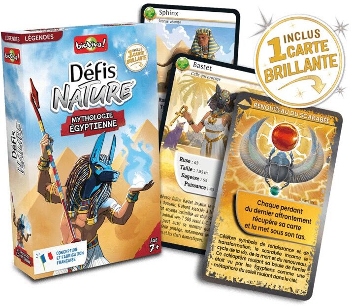 Bioviva Editions Défis Nature - Mythologie égyptienne