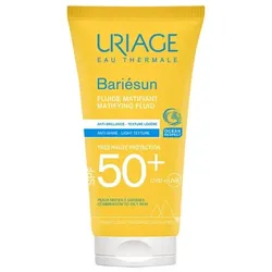 URIAGE Bariesun mattierendes Fluid SPF 50+ 50 ml