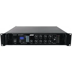 Omnitronic MP-250P (Verstärker), Stereoverstärker, Schwarz
