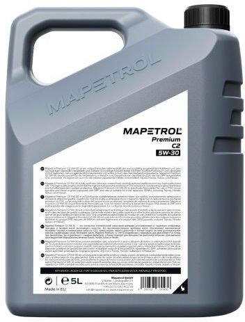 MAPETROL MAP0047 Motoröl