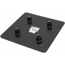 Alutruss QUADLOCK Endplatte SQQGP 50cm x 50cm, Montage Lichttechnik