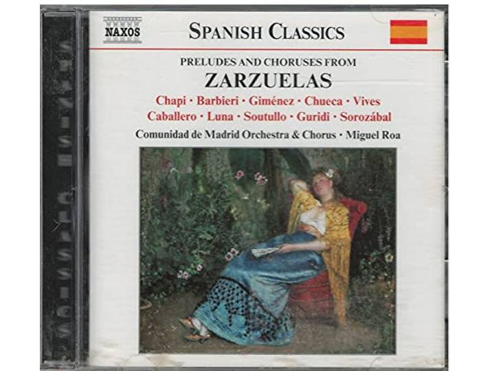 Orquesta Sinfonica De La Comunidad - Spanish Class. / Viva La Zarzuela