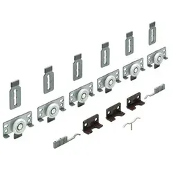 MB-Schiebetürbeschläge-Set,SlideLine 56,45235,für einliegende Türen,40kg