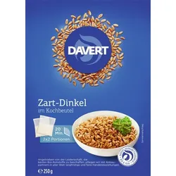 Zart-Dinkel im Kochbeutel