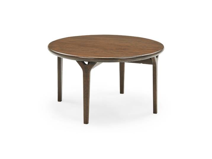 Roots Couchtisch, Eiche natur Ø80