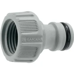 Hahnverbinder Kunstoff f.Wasserhahn G 1/2 Zoll G 1/2 Zoll GARDENA
