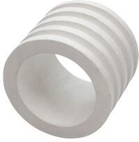 Saro Lifestyle Textured Natural Wood Napkin Ring (Set of 4)