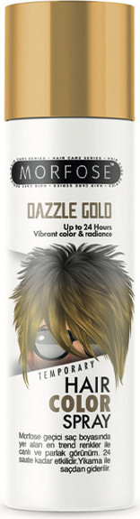 Morfose Mech Hair Color Spray Dazzle Gold 150 ml MF-1105