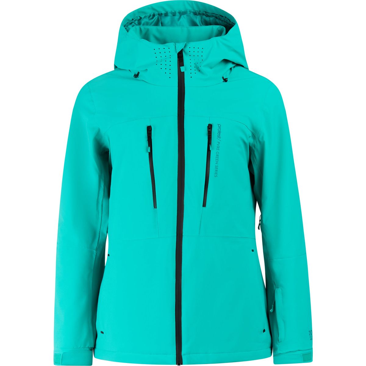 Protest Prtbeverly Snowjacket rushgreen (956) M/38 6611744-956-M/38