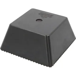 KS Tools Gummiauflage 17 für Hebebühnen, 150 x 150 x 70 mm - 160.0503