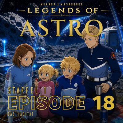 ASTRO S1 - Episode 18 - Das Habitat - Martin Wintersberger,Manuela Wieninger, Audio, 9783991190271