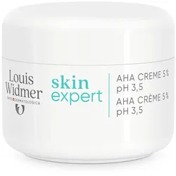 Louis Widmer skinexpert AHA Creme 5% unparfümiert 50 ml