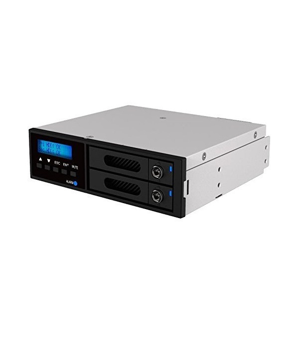 ICY BOX RAIDON Raid System iR2022 2,5" Lüfter Serial ATA Hot-Swap/Hot-Plug (IR2022)