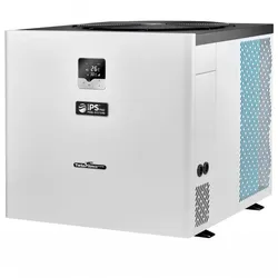 Vertikale Pool-Wärmepumpe IPS-320proV Inverter Premium Silent Vertical 32KW COP16