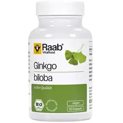 Raab Ginkgo biloba Kapseln bio (60St)