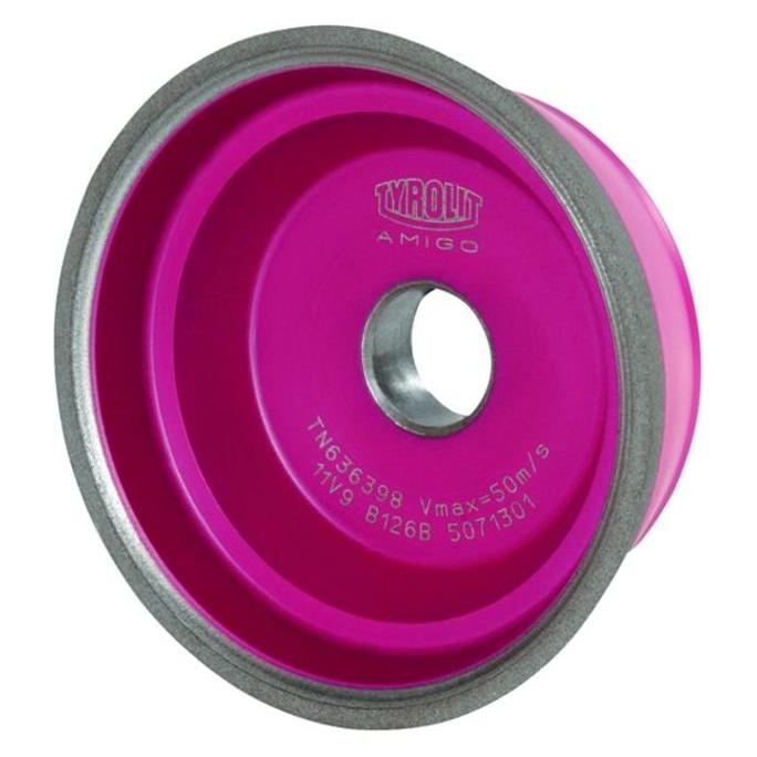 Tyrolit CBN-Topf-Schleifscheibe DxTxH (mm), 75x30x20, Typ: B126 (B126) (640777)
