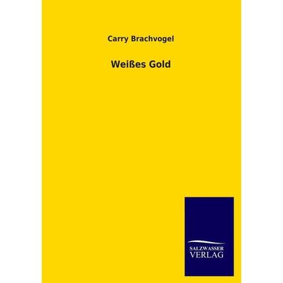Weißes Gold, Taschenbuch von Carry Brachvogel, Salzwasser, 978-3-8460-2529-1