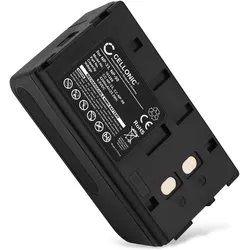 Cellonic Akku für Sony CCD-TR2000E, CCD-TR805E, CCD-F330, CCD-TR105E, CCD-TR705E (Kamera Akku), Kamera Stromversorgung, Schwarz