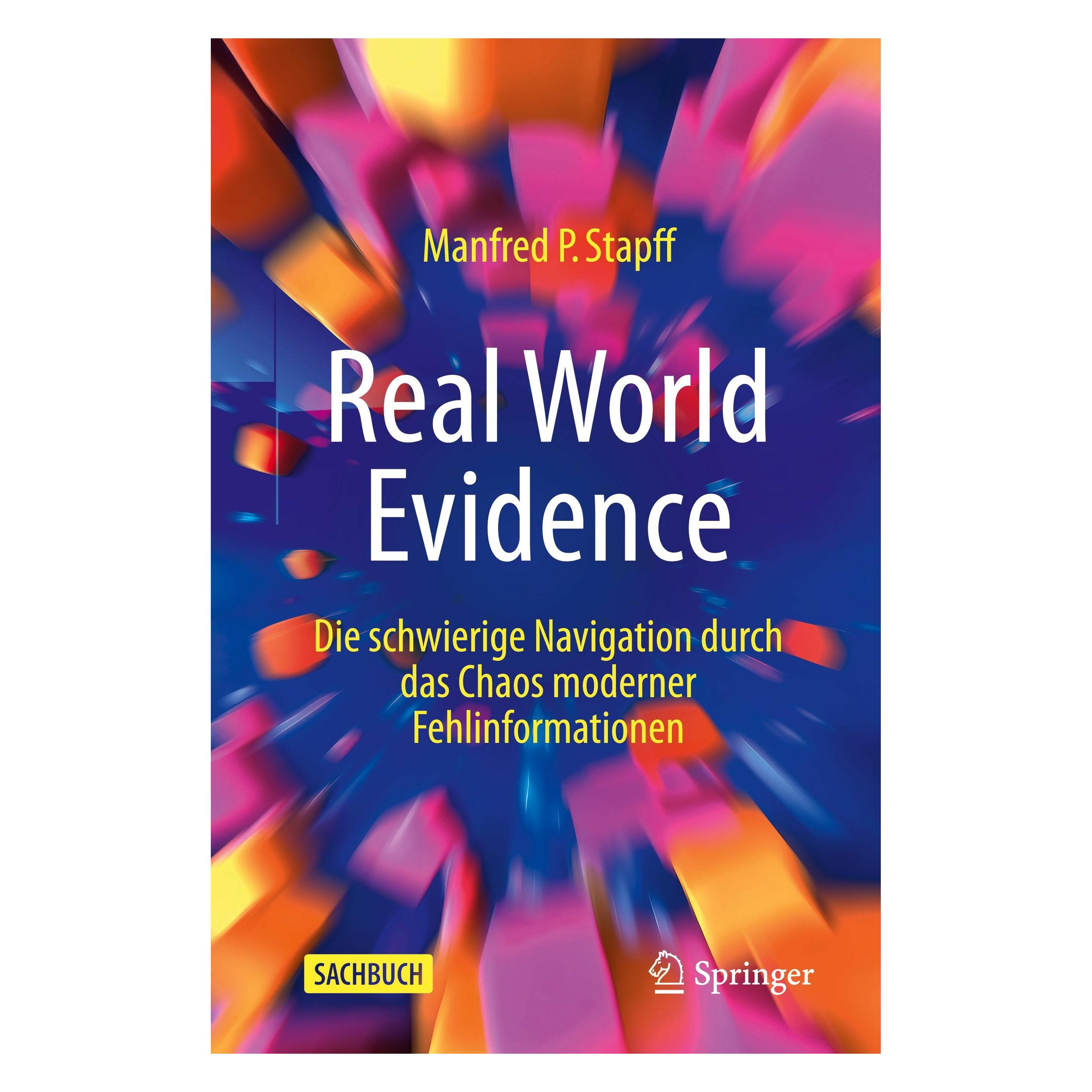 Springer Real World Evidence (Deutsch, Softcover, Manfred P. Stapff) (58159518)