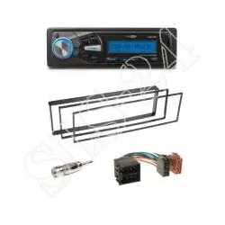 Set 1-DIN Peugeot 307/1007 Citroen C2 C3 + Caliber RMD055DAB-BT Autoradio USB...