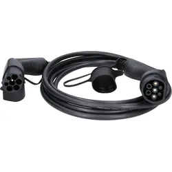 efuturo Ladekabel gerade, Typ 2 auf Typ 2 Stecker, 1 Phase, bis zu 7,4 kW, 32 A, 230 V, Mode 3, 5m - 117.7150