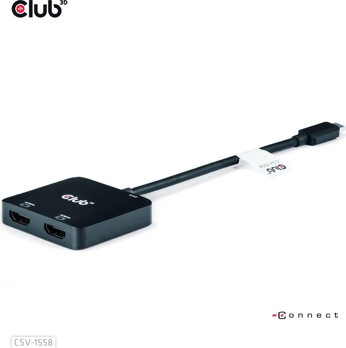 Club 3D adapter - USB-C / HDMI - 15 cm