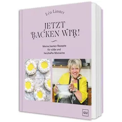 Jetzt backen wir!, Ratgeber von Léa Linster
