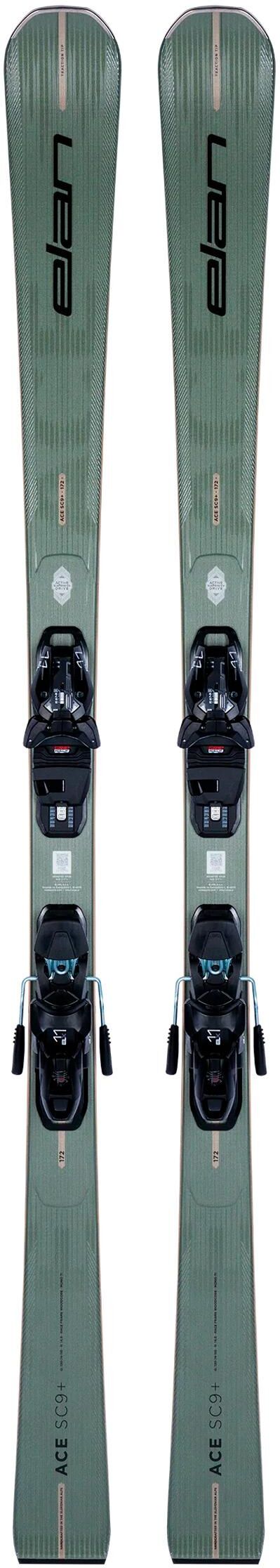 Elan  - Pack Ski Ace Sc9+ Sx - 179 + Sx Elx 11.0 - Ski