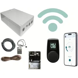 Saunaofensteuerung Huum "UKU WIFI" mit App Steuerung