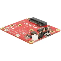 RPI USB 2 MSATA - Raspberry Pi - Konverter USB auf mSATA, D720231A