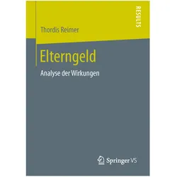Elterngeld, Fachbücher von Thordis Reimer