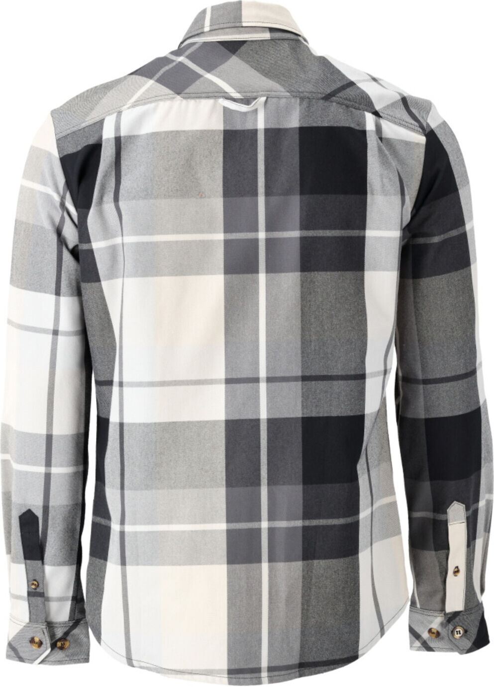 Mascot Hemd kariert Größe 4XL Anthrazitgrau-kariert (22904-446-899-4XL)