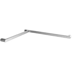 Villeroy und Boch Vicare Desing Duschhandlauf 92171561 70 cm, Aluminium verchromt, vertikal