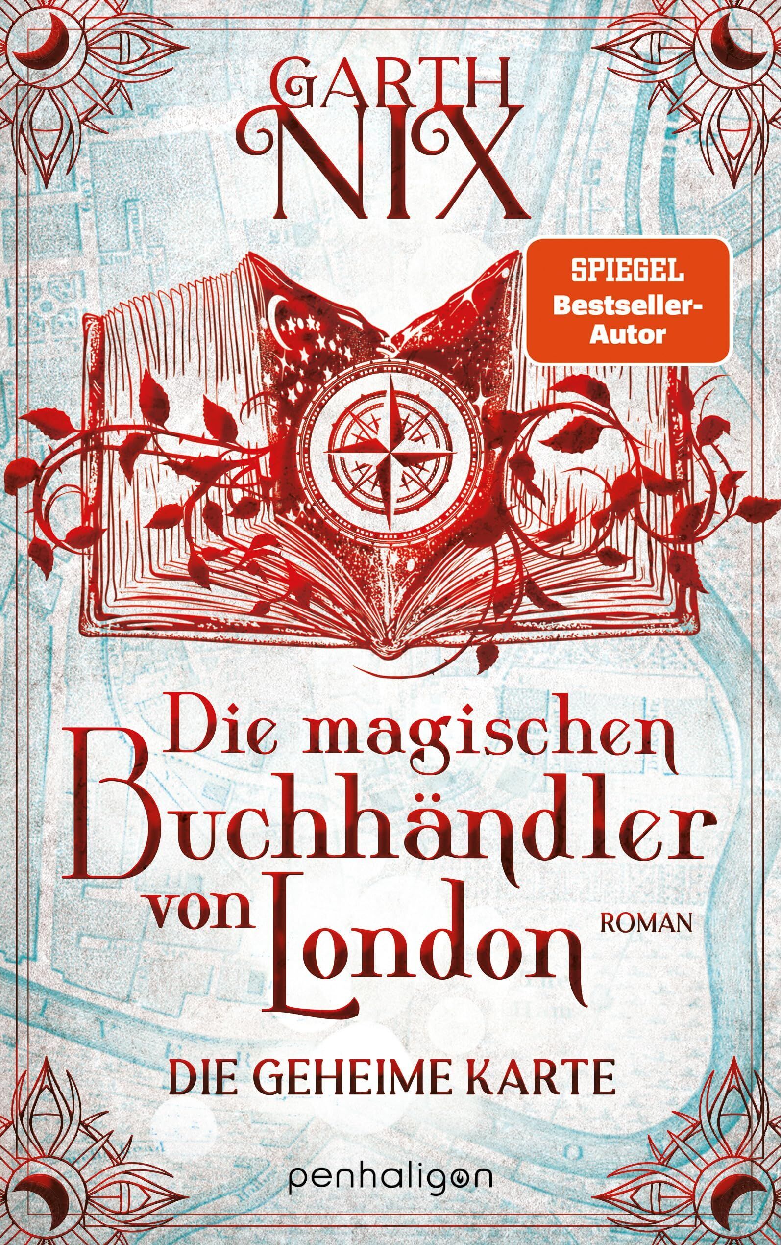 Garth Nix - Die magischen Buchhändler von London - Die geheime Karte - Preis vom 19.10.2026 19:33:35 h