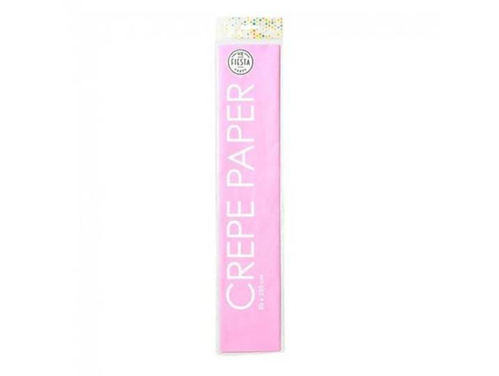 Globos - Globos crepepapier baby roze 50x250cm