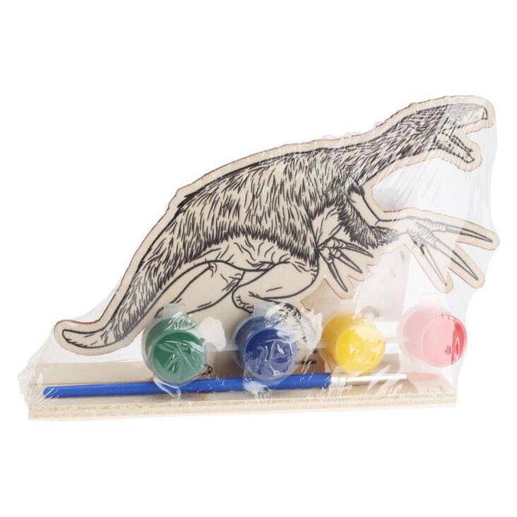 Dino Farbset Holz, 6-tlg. (37957726)
