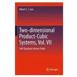 Two-dimensional Product Cubic Systems, Vol. VII, Fachbücher von Albert C J Luo