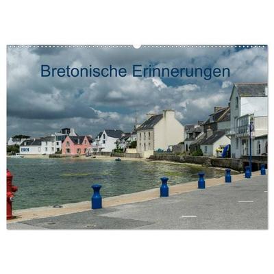 Bretonische Erinnerungen (Wandkalender 2026 DIN A2 quer), CALVENDO Monatskalender