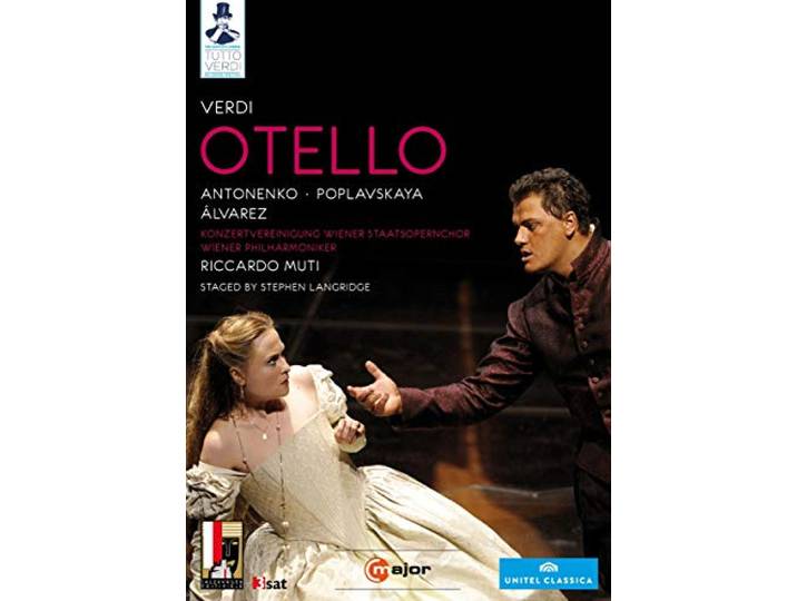 Poplavskaya Antonenko - Othello, Salzburg Festival 2008