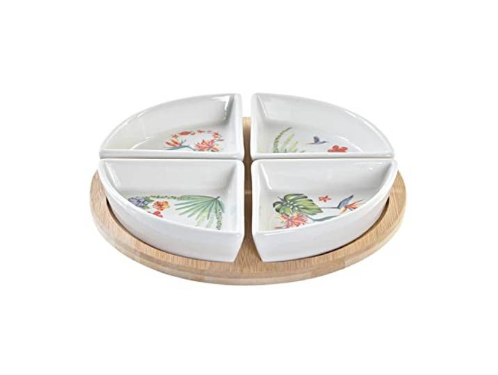 DKD Home Decor Voorgerechtenset, standaard