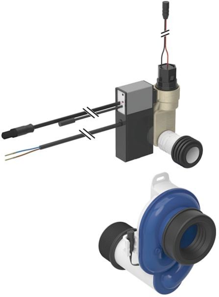 Geberit AP-Urinal-Steuerung 116076001 elektonisch, Netzbetrieb, verdeckt