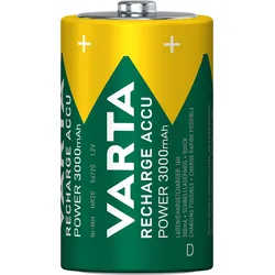 VARTA Recharge Accu Power D 3000 mAh Blister 2